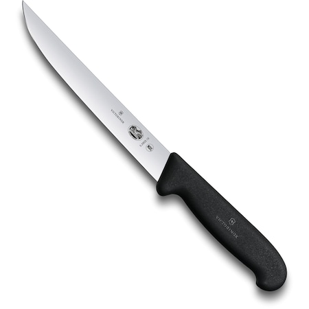 Swiss Army Brands Victorinox 40616 Kitchen Black Fillet - Straight, 7In Semi-Flexible Blade VIC-5.2803.18